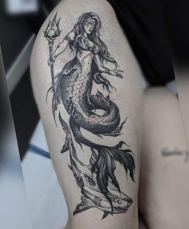 Siren Tattoo 191