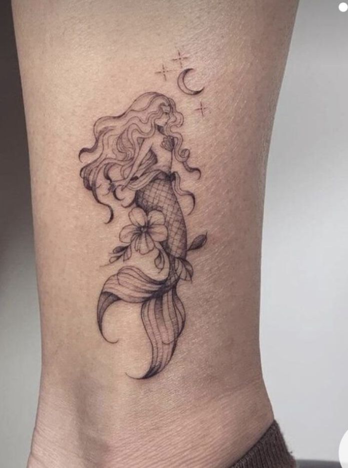 Siren Tattoo 192