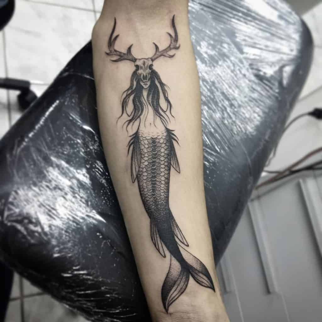 Siren Tattoo 195