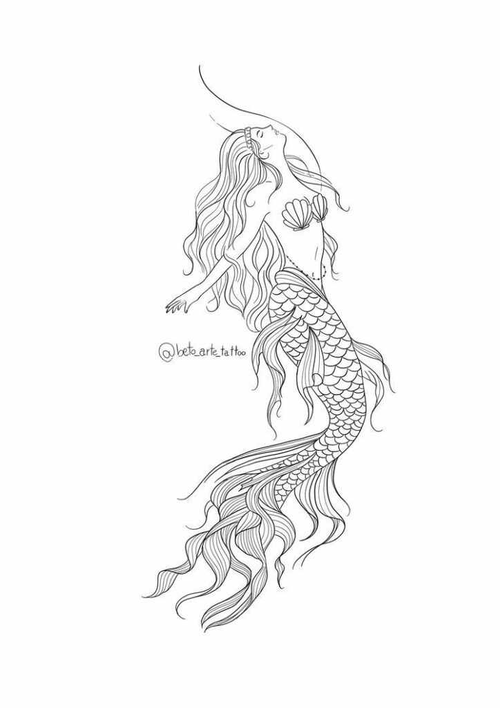 Siren Tattoo 196