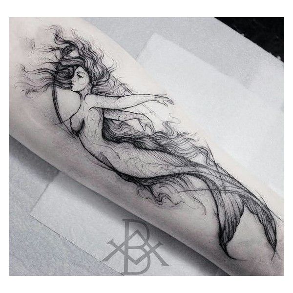 Siren Tattoo 197