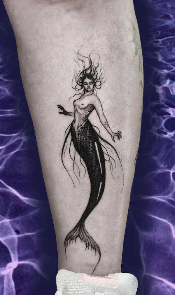 Siren Tattoo 198