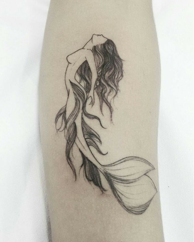 Siren Tattoo 199