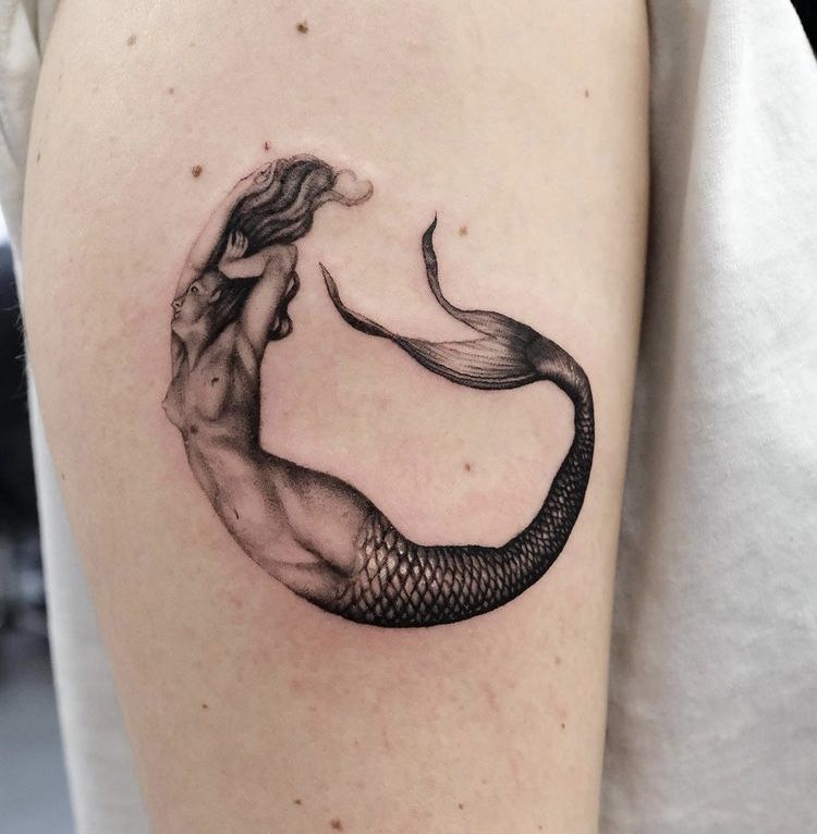 Siren Tattoo 200