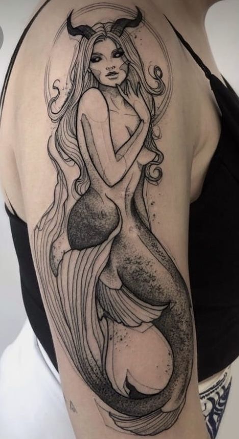 Siren Tattoo 201