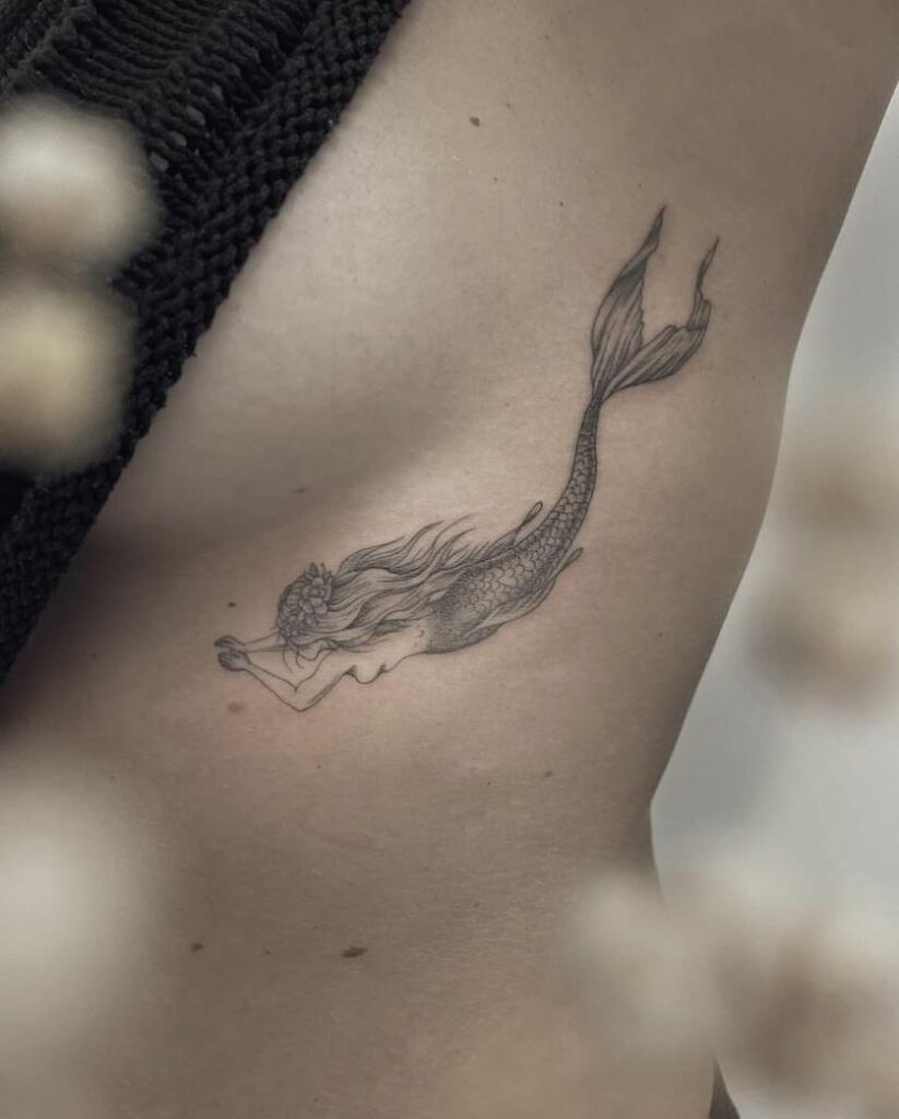 Siren Tattoo 204
