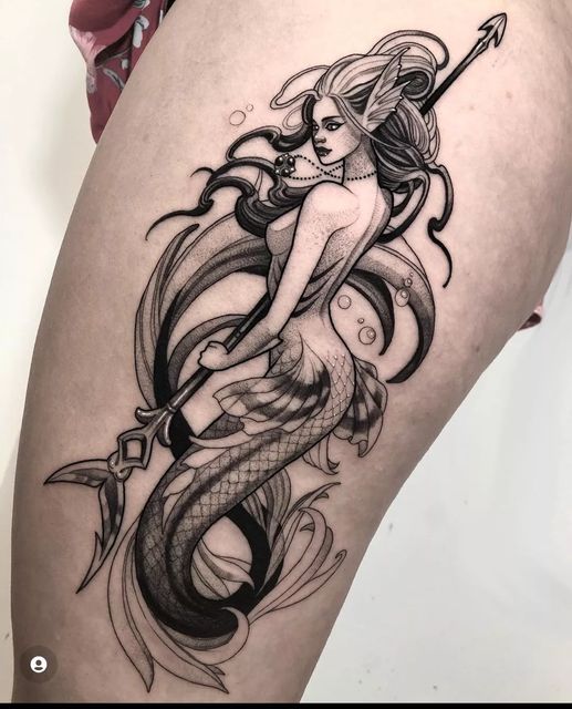 Siren Tattoo 206