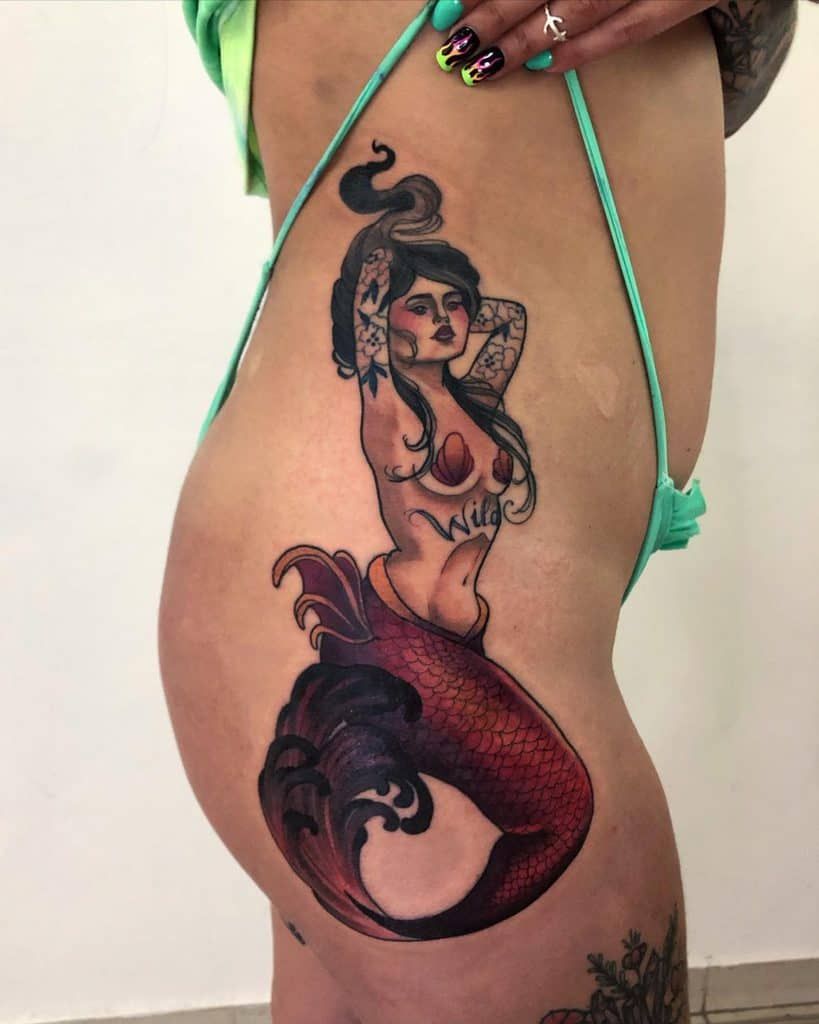 Siren Tattoo 207