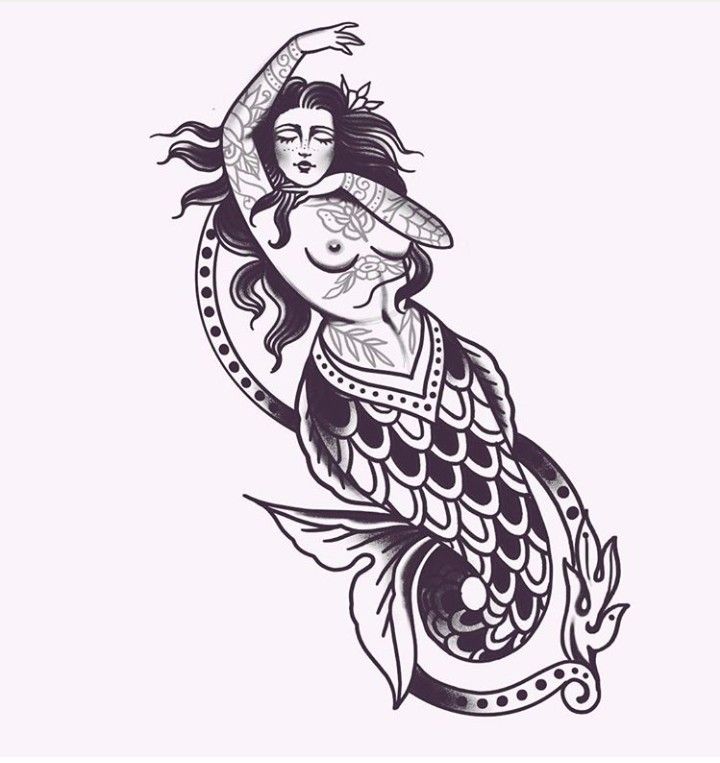 Siren Tattoo 209