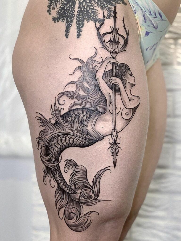 Siren Tattoo 21