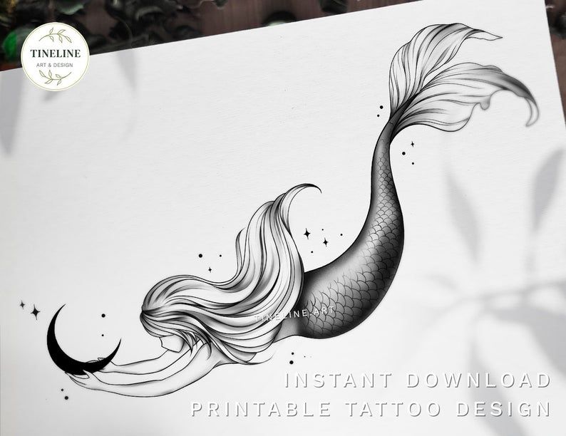Siren Tattoo 210