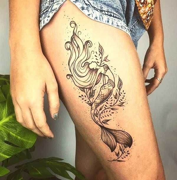 Siren Tattoo 217