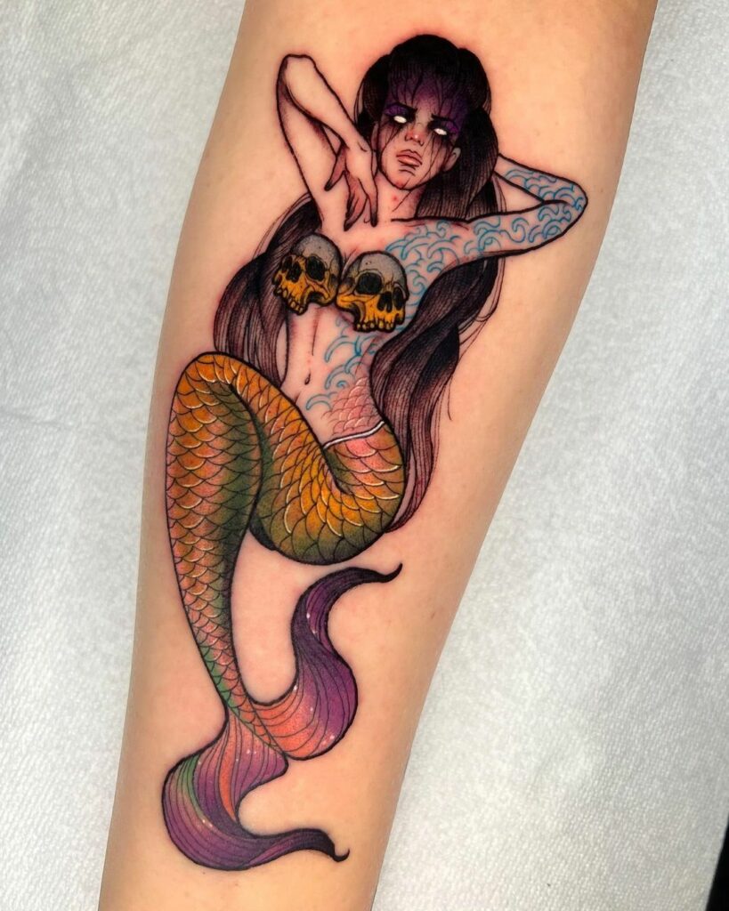 Siren Tattoo 22