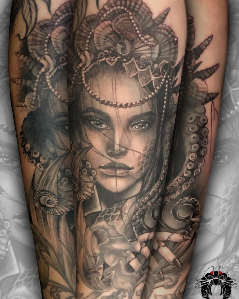 Siren Tattoo 23