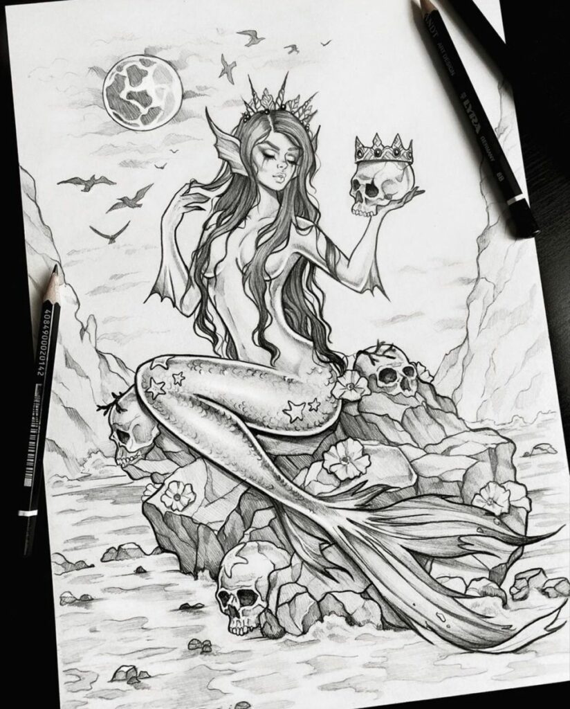 Siren Tattoo 24