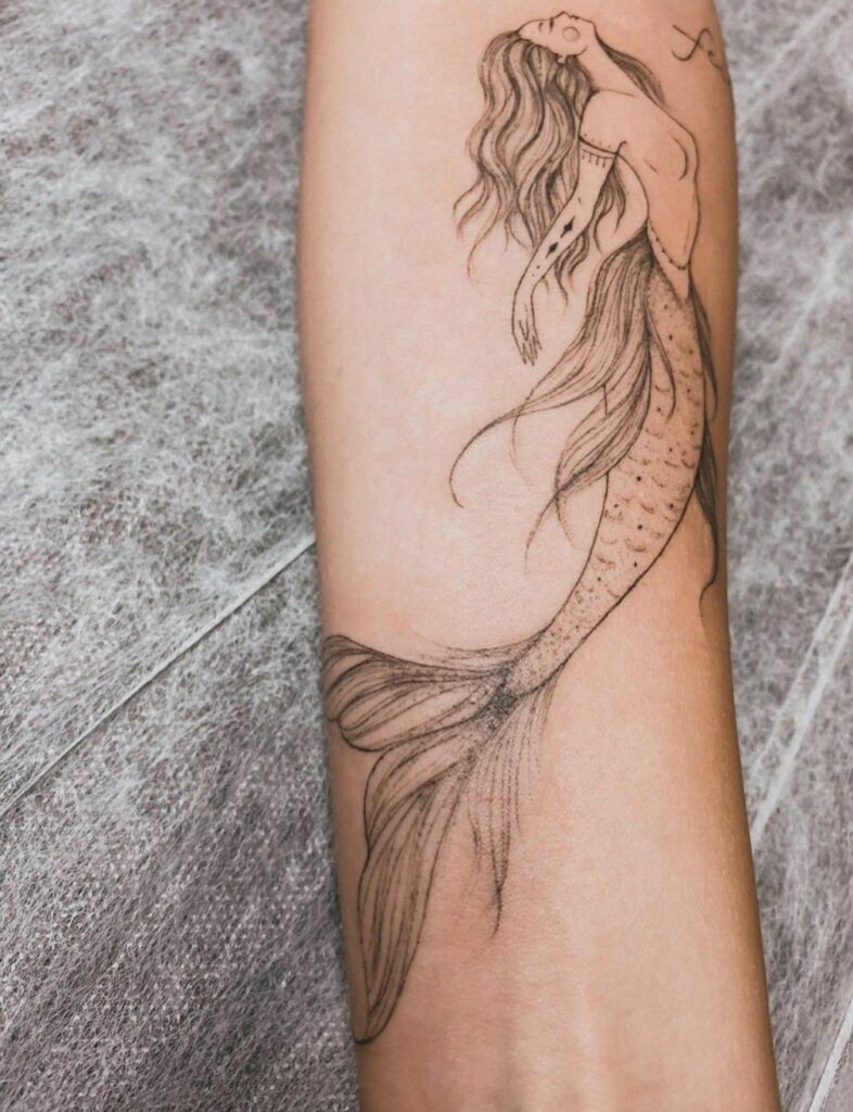 Siren Tattoo 26