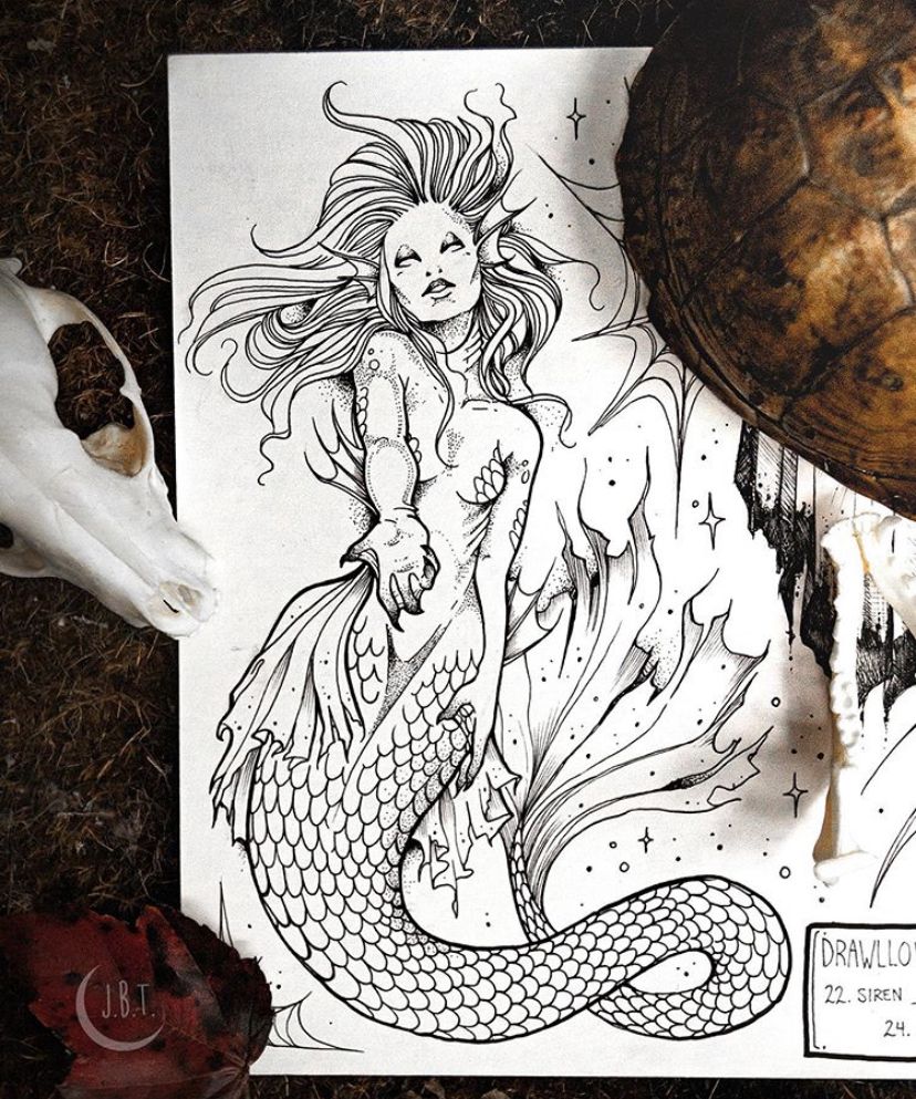 Siren Tattoo 27
