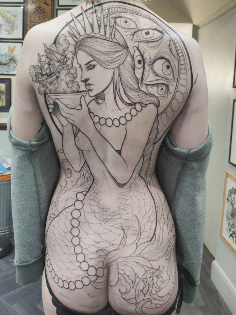 Siren Tattoo 30
