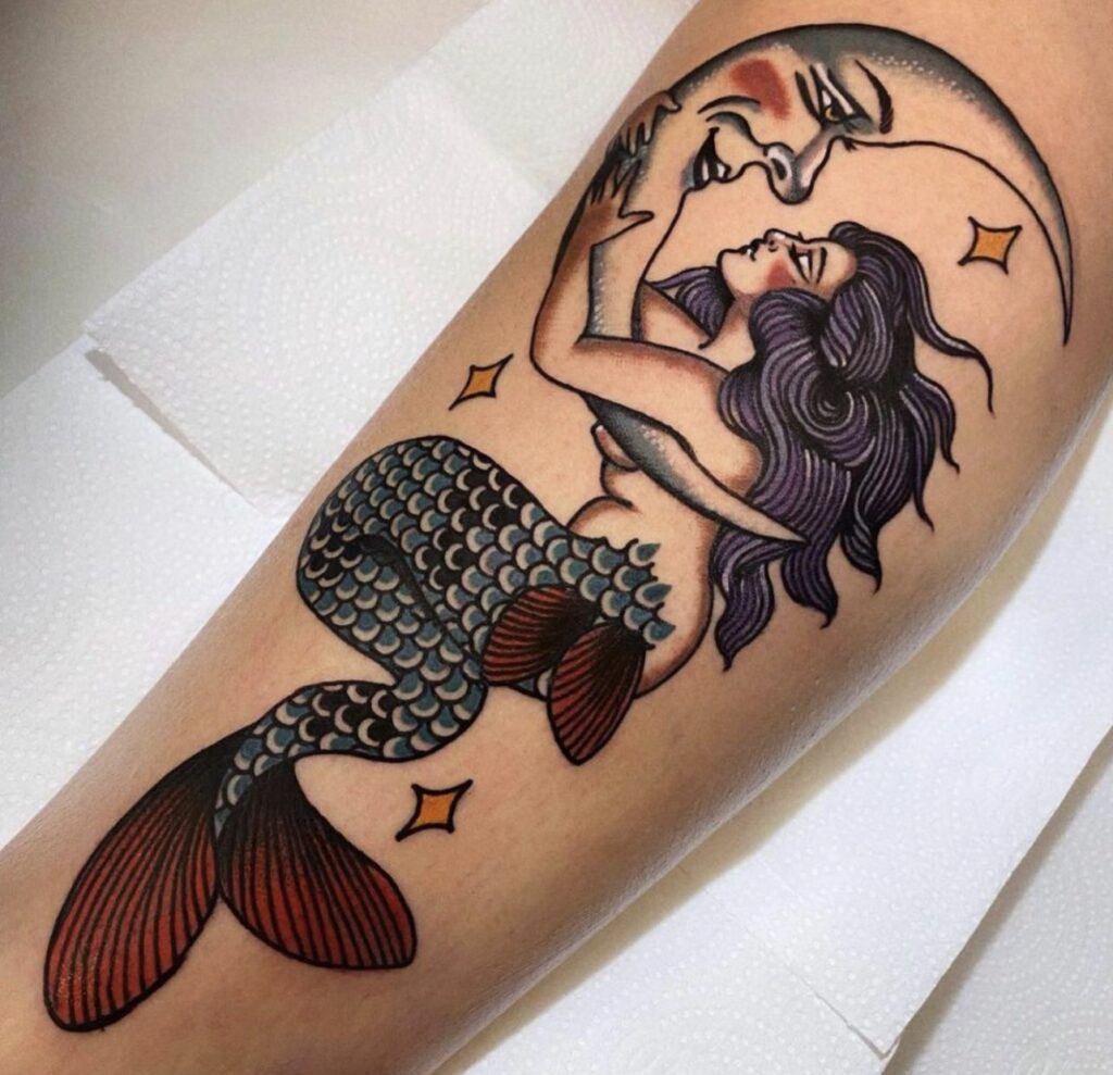 Siren Tattoo 31