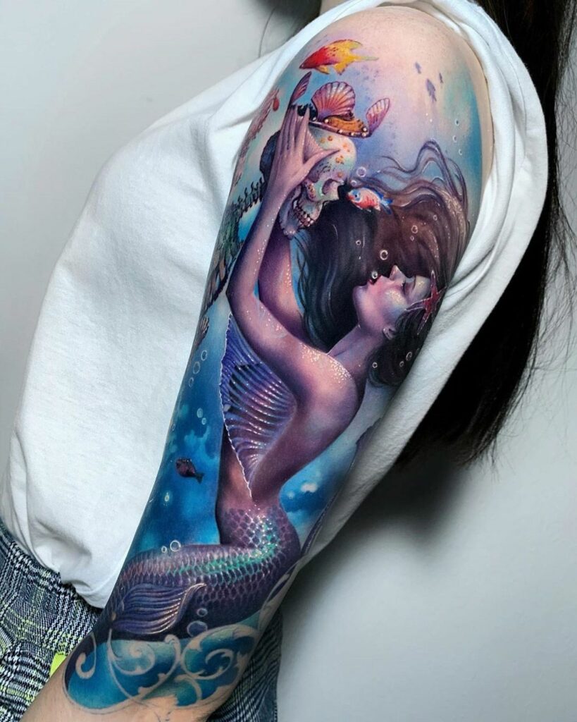 Siren Tattoo 32