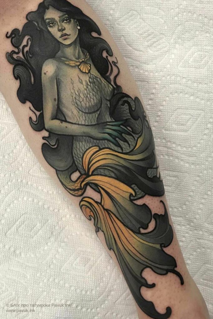 Siren Tattoo 37