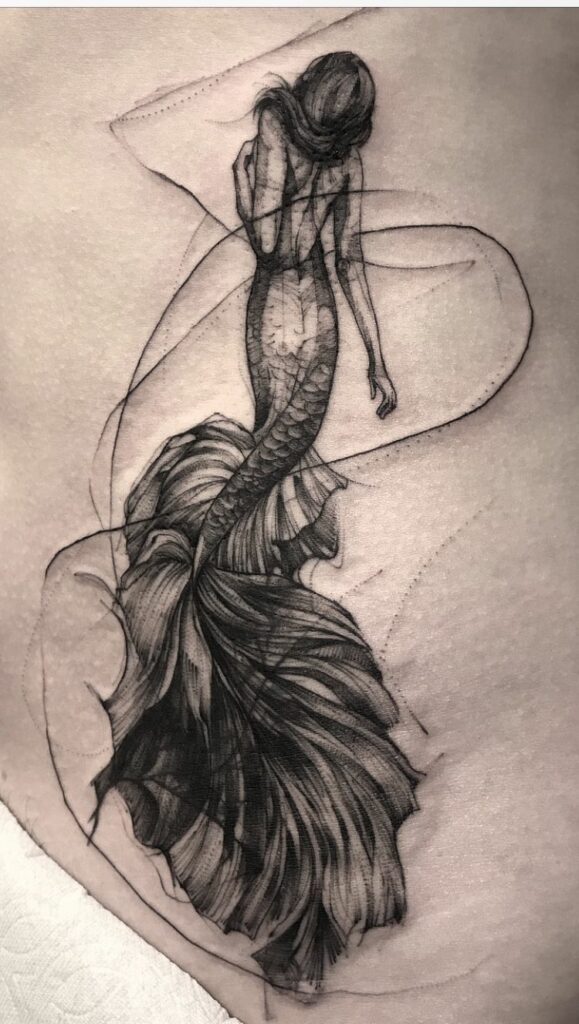 Siren Tattoo 41