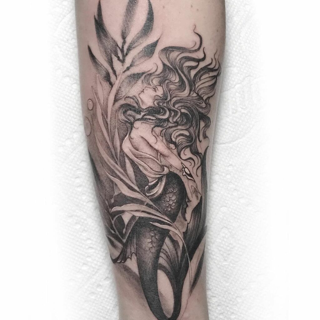 Siren Tattoo 43