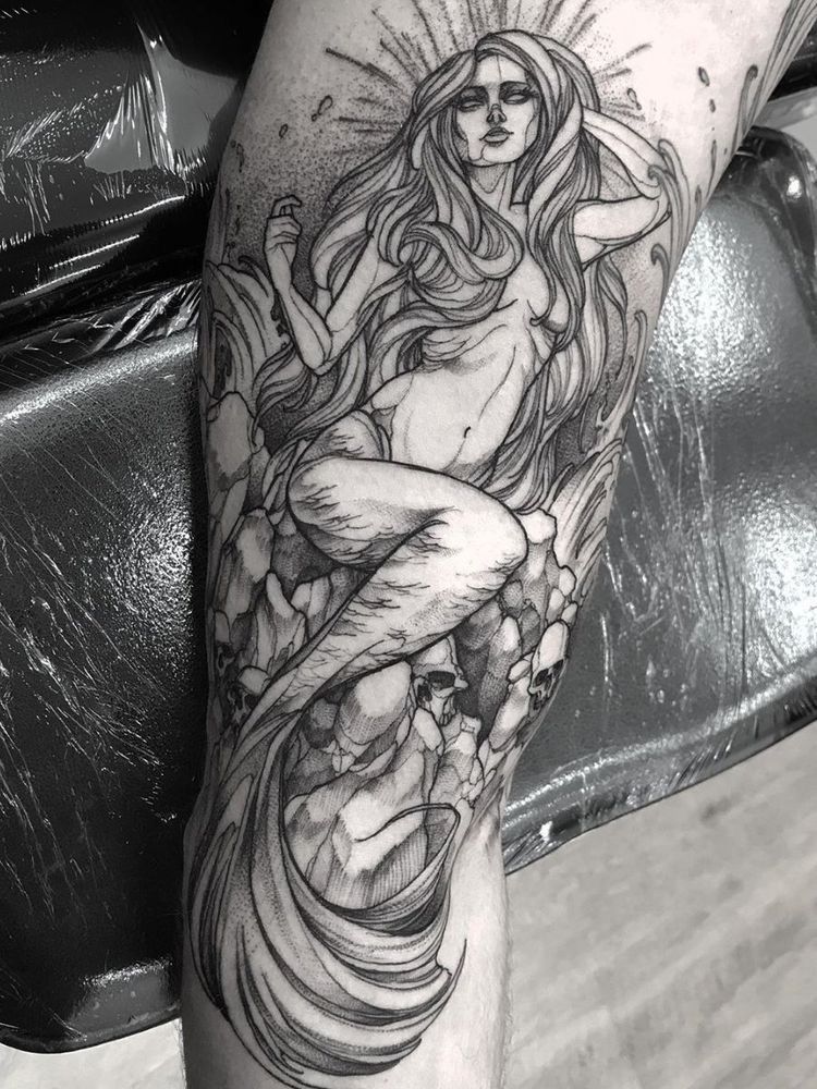 Siren Tattoo 44
