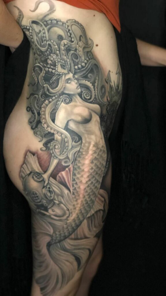 Siren Tattoo 45