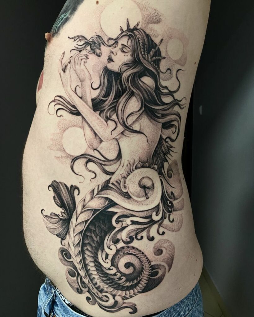 Siren Tattoo 46