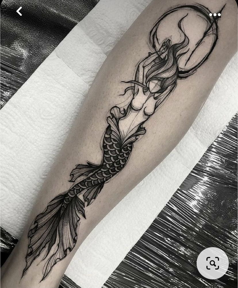 Siren Tattoo 47