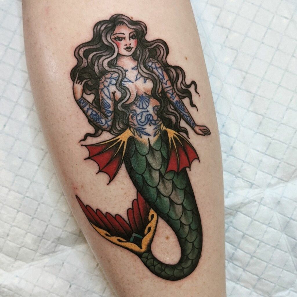Siren Tattoo 48