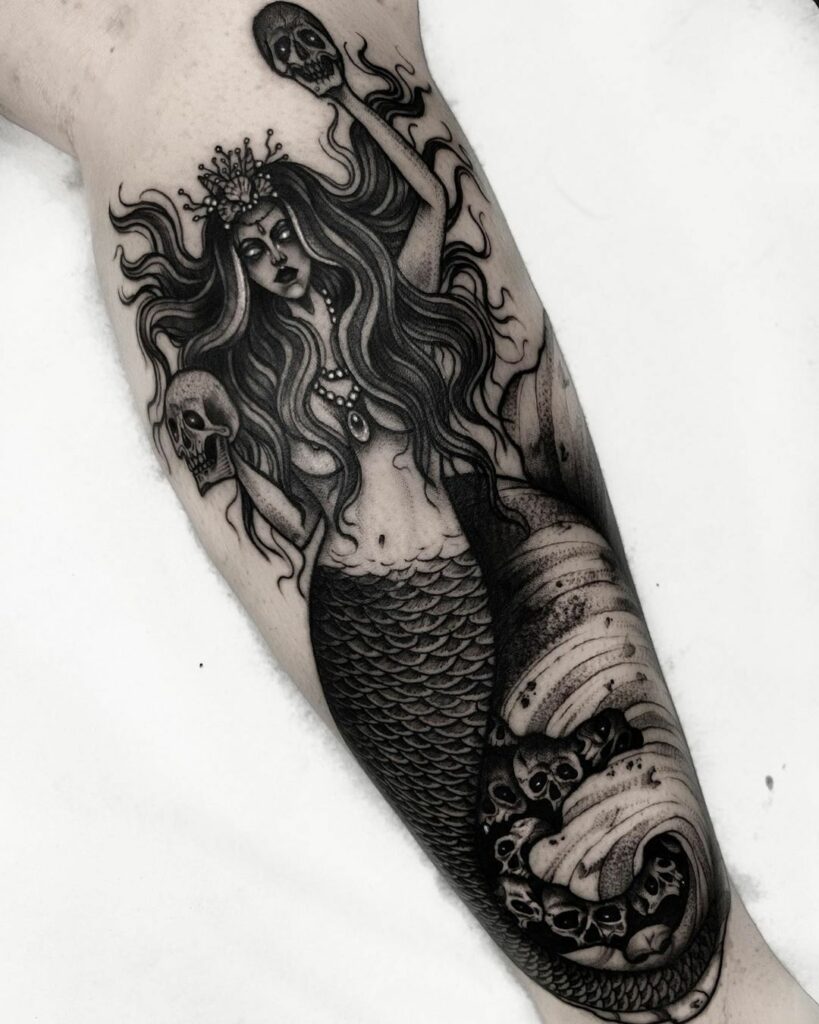Siren Tattoo 49