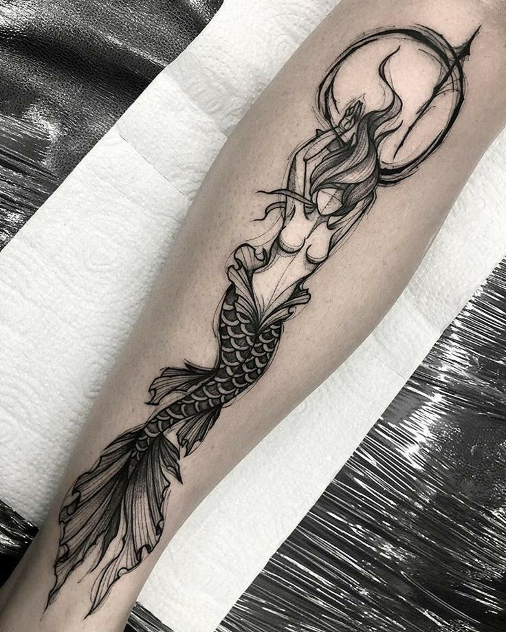 Siren Tattoo 52