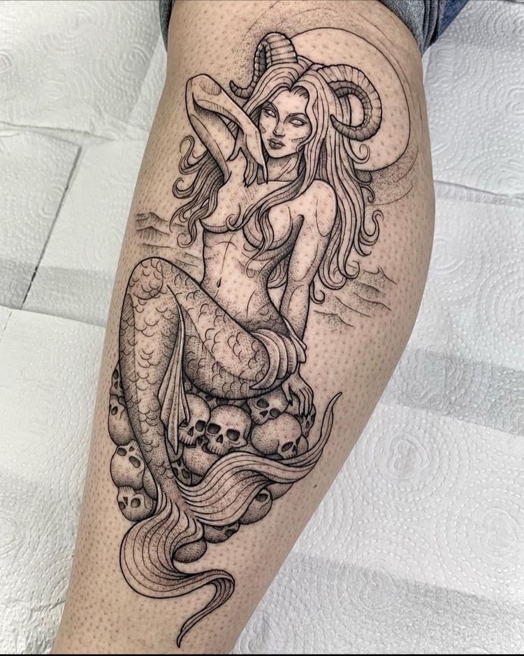 Siren Tattoo 54