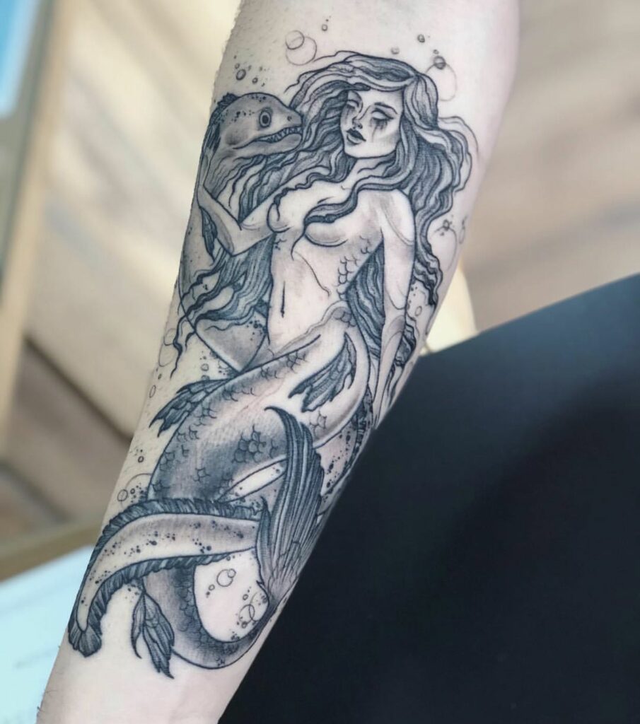 Siren Tattoo 57