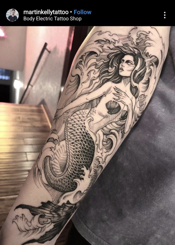 Siren Tattoo 58