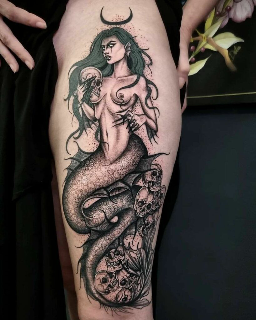 Siren Tattoo 59