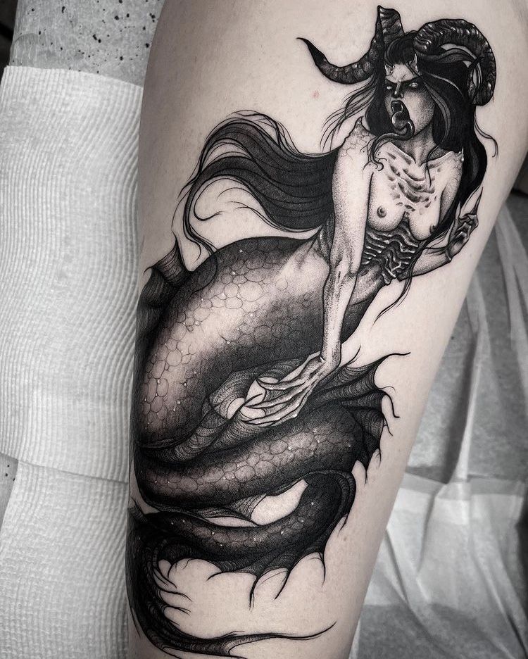 Siren Tattoo 62