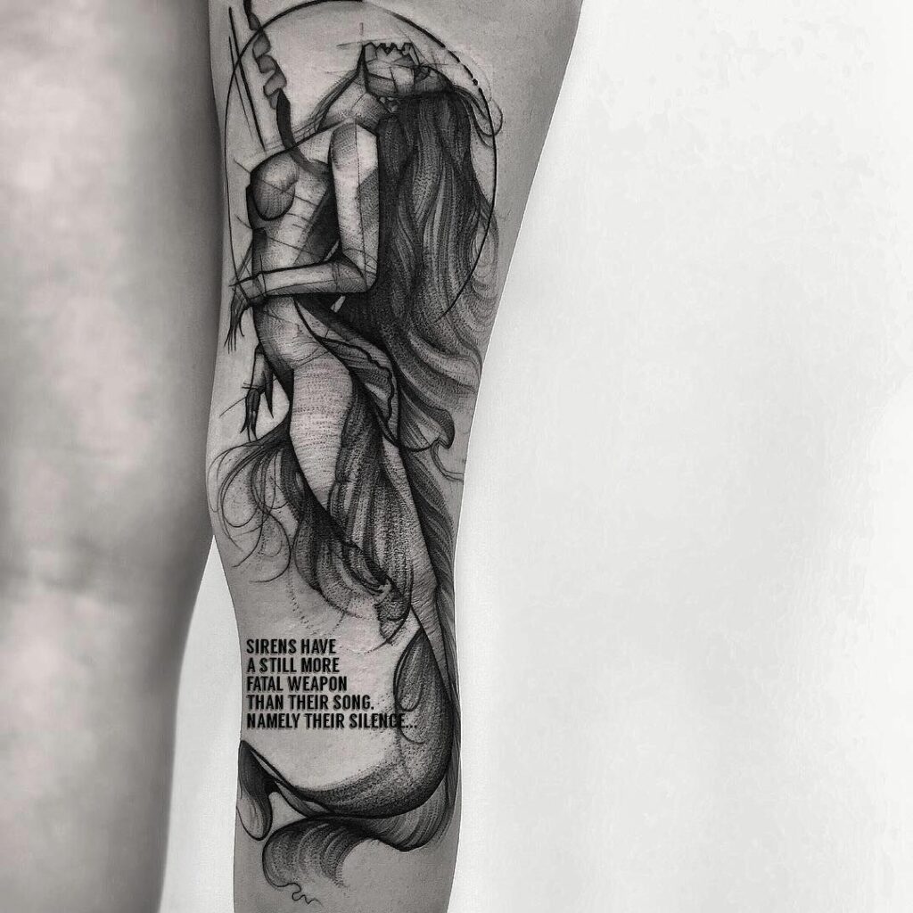 Siren Tattoo 64