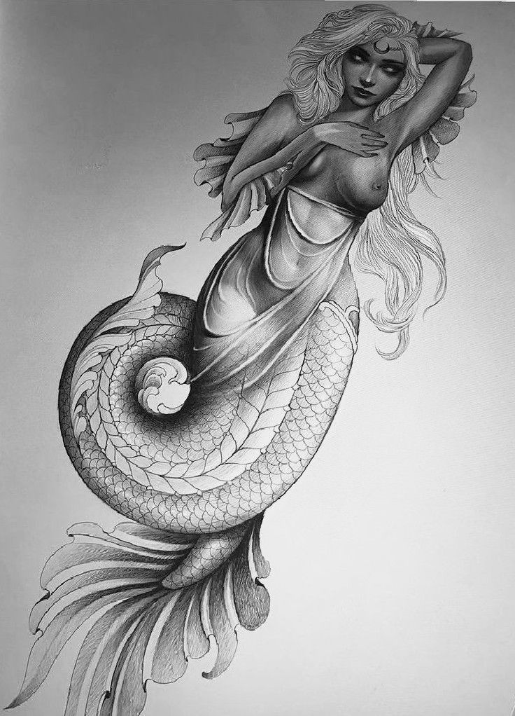 Siren Tattoo 65