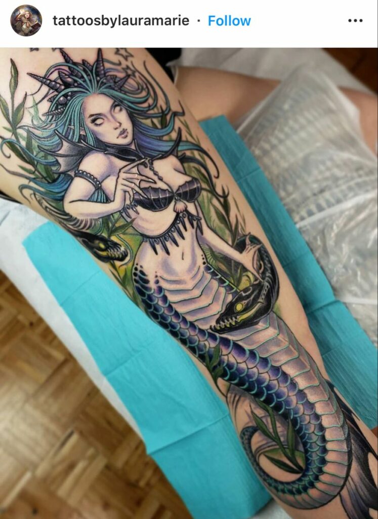 Siren Tattoo 66