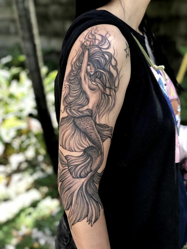 Siren Tattoo 67