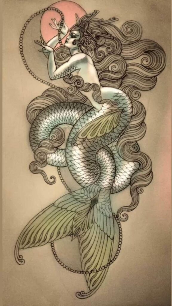 Siren Tattoo 70