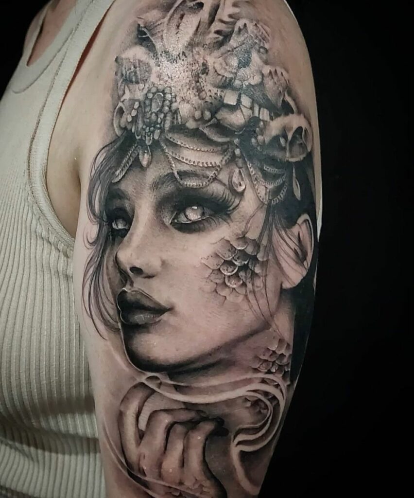 Siren Tattoo 71