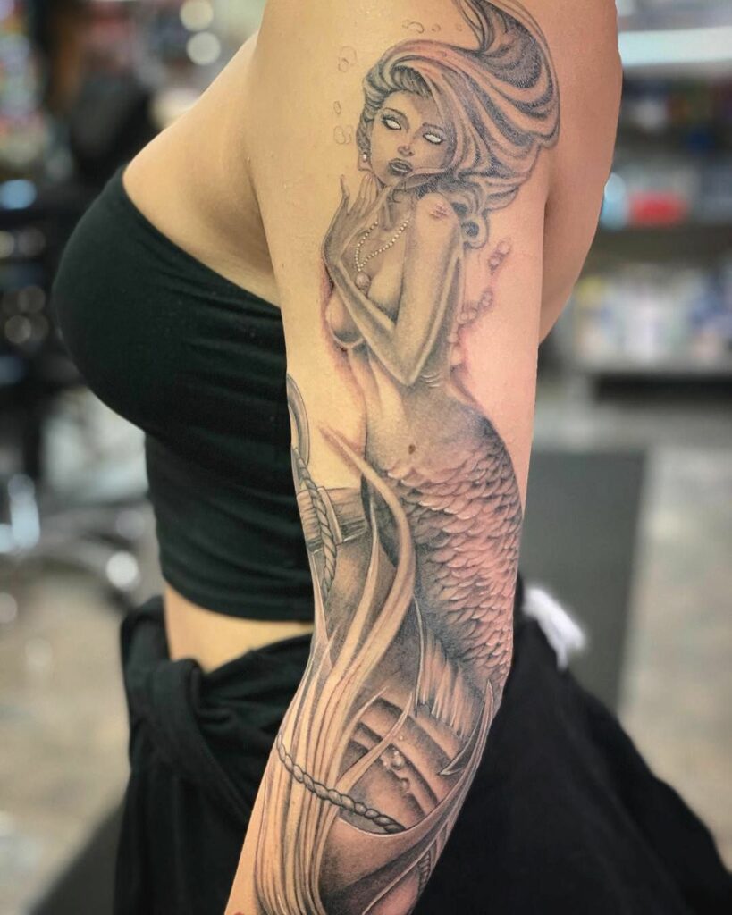Siren Tattoo 78