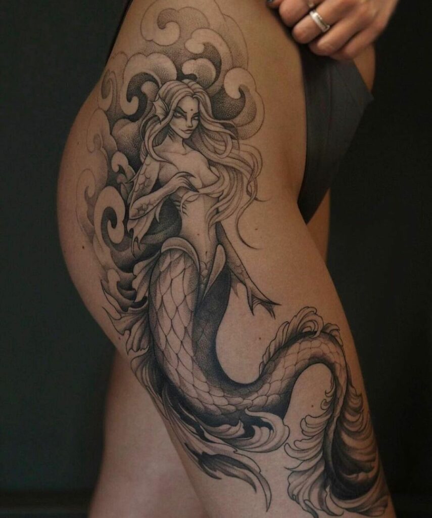 Siren Tattoo 80