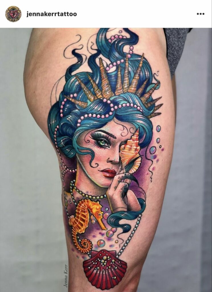 Siren Tattoo 82