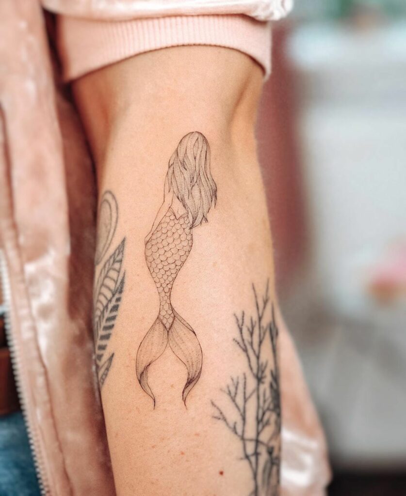 Siren Tattoo 83