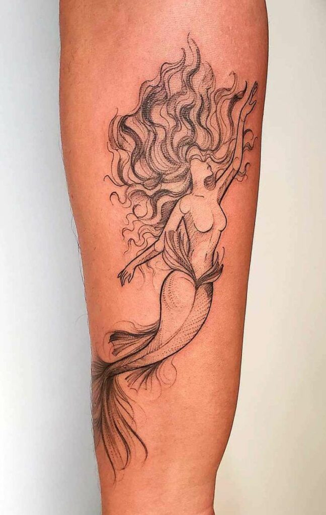 Siren Tattoo 85